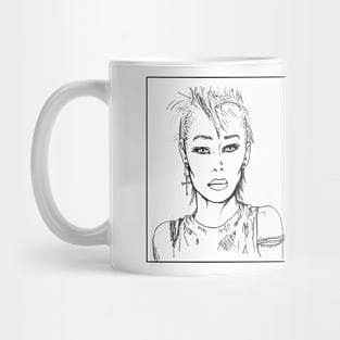 Punk Lady! Mug